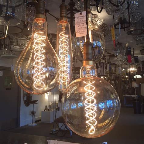 oversized edison bulb pendant|More.